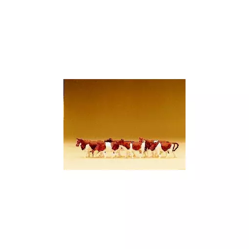 Pack de Vaches - Preiser 79155 - N: 1/160 