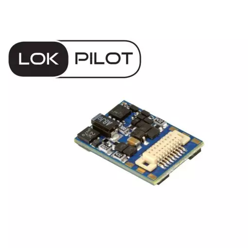 Décodeur de fonction LokPilot 5 Fx micro DCC Next18 NEM662 ESU 59128 -N-HO