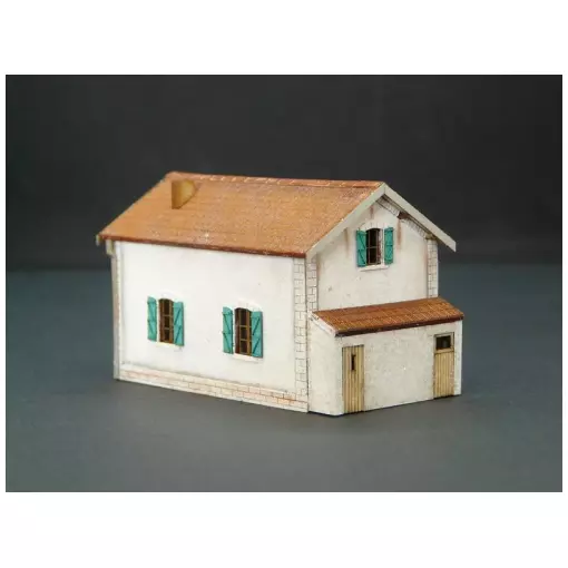 Maison de garde barrières PLM Bois Modelisme 205001 - N 1/160