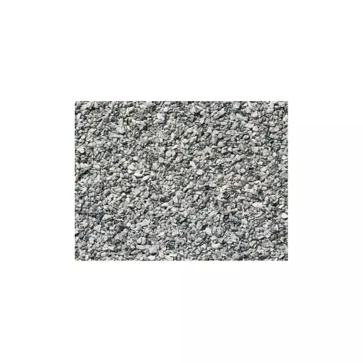 Ballast gris Noch 09374 - HO 1/87 - TT 1/120 - 250 g