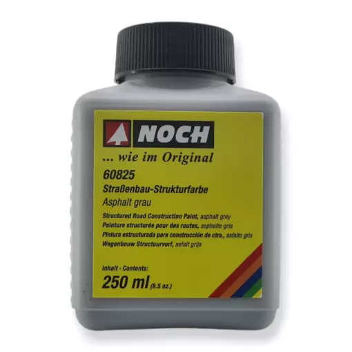 Peinture pour route - Gris Asphalte - Noch 60825 - 250 mL