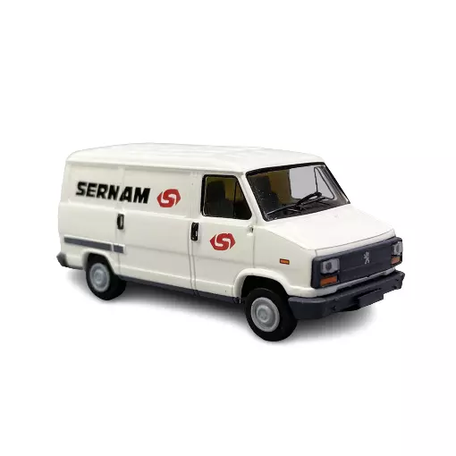 Peugeot J5 tolé - SERNAM - SAI 7179 - HO 1/87e