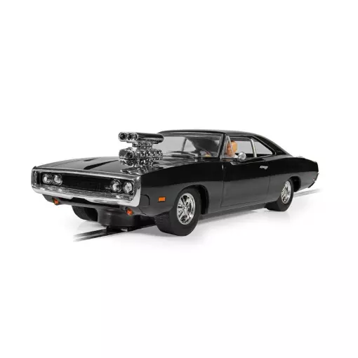 Dodge Charger Dom Toretto Fast and Furious - Scalextric C4573 - 1/32 - Analogique