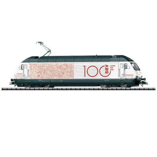 Locomotive électrique série 460 - Digitale et sonore - HO 1/87 - TRIX 22412