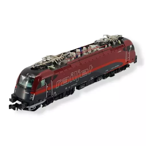 Lokomotive Rh 1216 230 Hobbytrains H2738S - N 1/160 - ÖBB