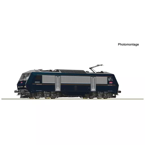 Locomotive électrique BB 26005 - Roco 7510168 - HO 1/87 - SNCF - Ep.VI - Digital sound - 2R