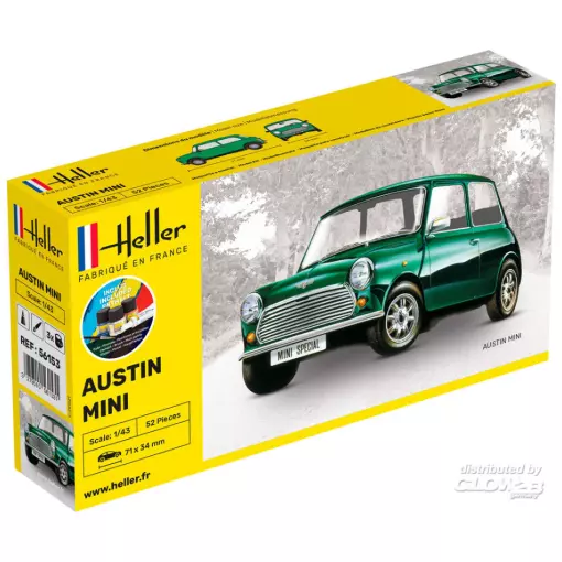 Mini kit de iniciación - Heller 56153 - 1/43