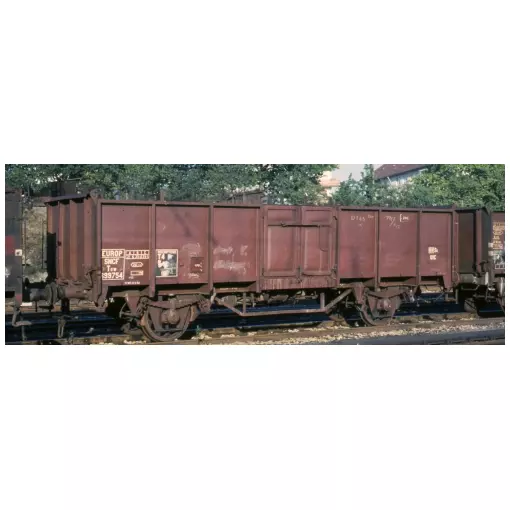 Wagon tombereau - Brawa 50066 - HO 1/87 - SNCF - EP III - 2R 
