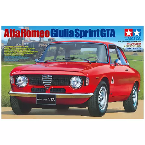 Alfa Romeo Giulia Sprint GTA - Tamiya 24188 - 1/24