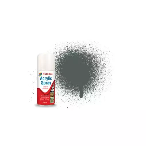 Apprêt gris mat - Humbrol AD6001 - 150 ml 