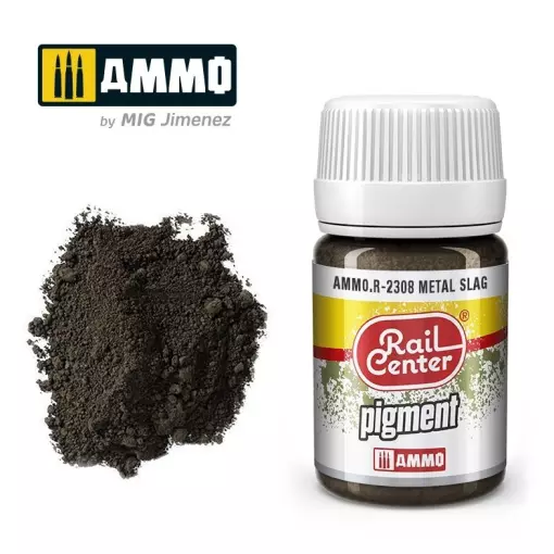 Pigment "Metal Slag" - AMMO.R-2308 - 35ml