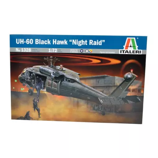 Hélicoptère UH-60/MH-60 Black Hawk - ITALERI I1328 - 1/72