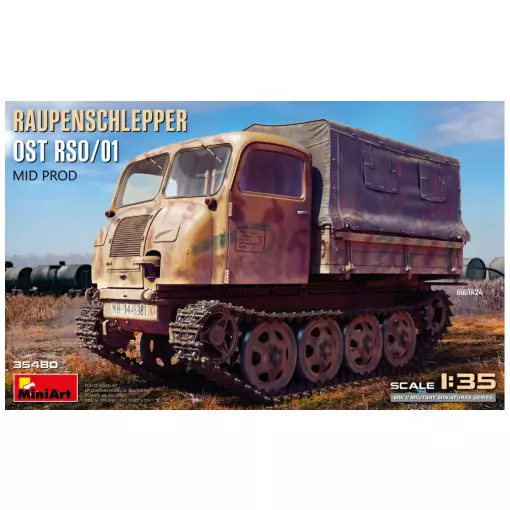 RSO/01 version production intermédiaire - MINIART 550035480 - 1/35