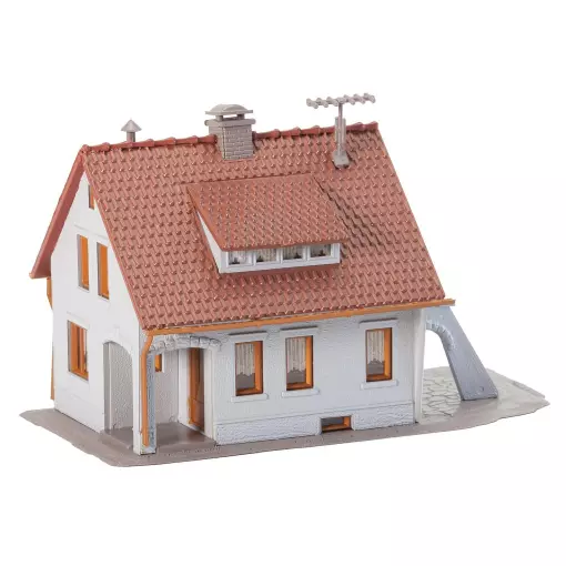 Maquette maison individuelle Faller 131364 - HO 1/87 - Ep III