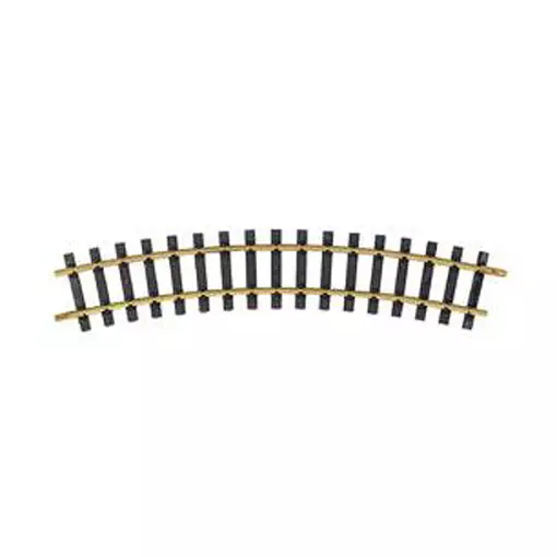 Rail courbe R3 30° rayon 921.54mm, 12 pour 1 cercle