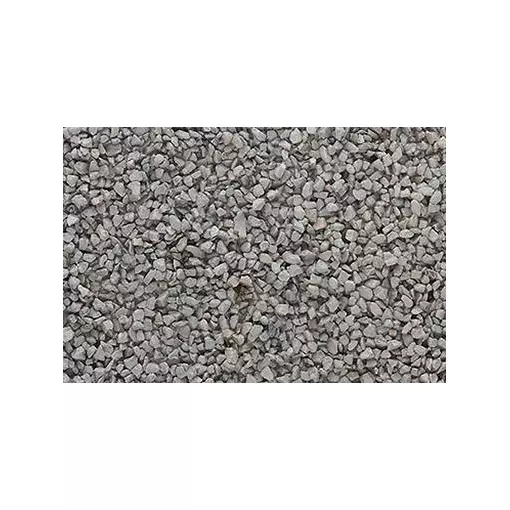 Fijne grijze ballast - Woodland Scenics B75 - 353 ml