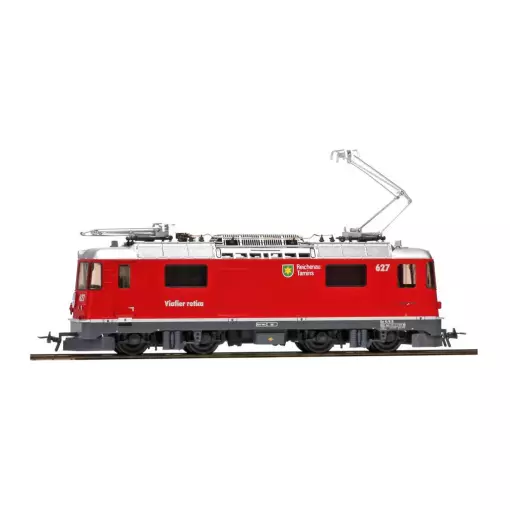 Locomotive RhB Ge 4/4 II 627 "Reichenau-Tamins" of the RhB