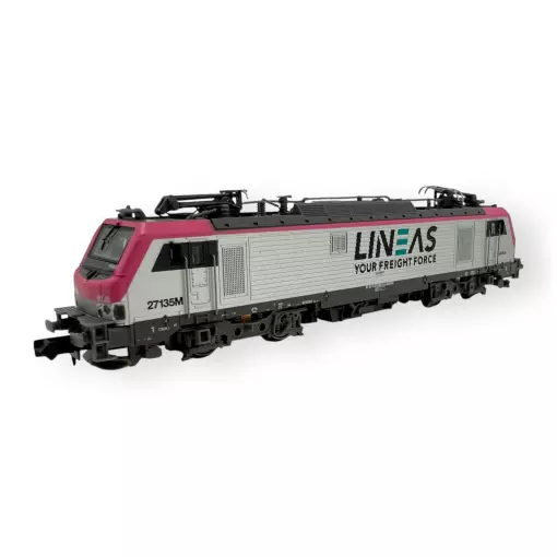 Locomotive Électrique BB 27135M - REE MODÈLES NW-299 - N 1/160 - SNCF - EP VI - Analogique - DC