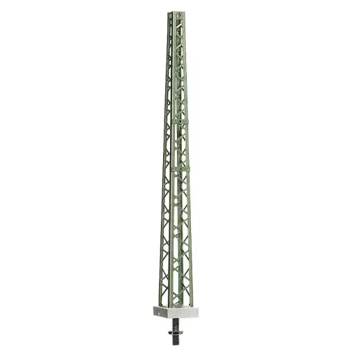 Sommerfeldt 126 painted and lacquered catenary pole - HO 1/87 - height 160 mm