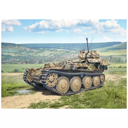 Sd.Kfz.140 Flakpanzer 38 Gepard - ITALERI 96461 - 1/35