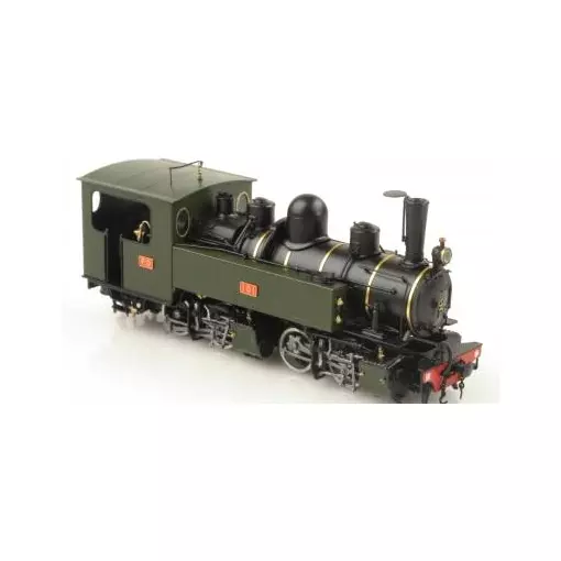 Steam locomotive Mallet 020-020 Reine Berthe LEMATEC HOM205.6D - HOm 1/87 YStC