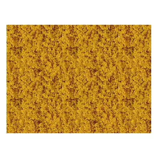 Flocage - Floral - Jaune d'automne - HEKI 1556 - Échelle universelle - 280x140 mm