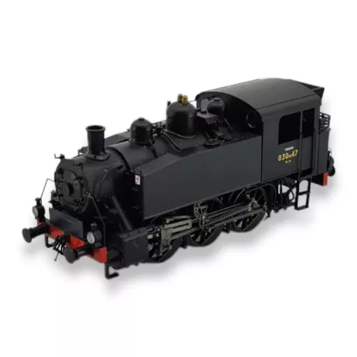 Locomotive à vapeur 030 TU REE Modèles MB007 - HO 1/87 - SNCF - EP III