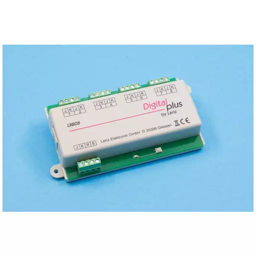 Module LRB08 indicateur présence et retour 8 sorties LENZ 11230