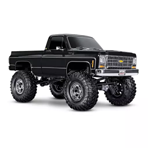 Pick-up TRX-4 High Trail Chevrolet K10 Cheyenne RTR - Traxxas 92056-4-BLK - 1/10