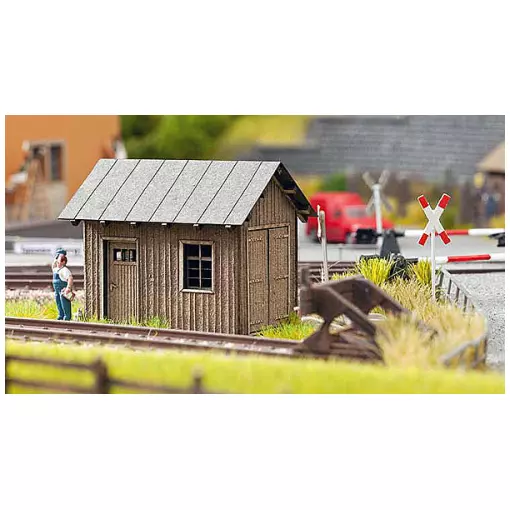 Cabane de bord de voie