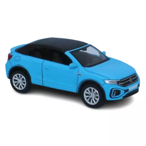 Volkswagen T-Roc cabriolet fermé phase 2 - 2022 - Bleu clair - PCX870600 - HO 1/87 