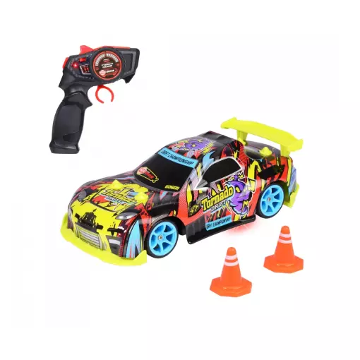 RC Tornado Drift RTR - Dickie Toys 201104007 - 1/24