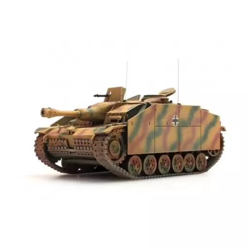 Duitse legertankjager Stub III G houwitser, camouflage