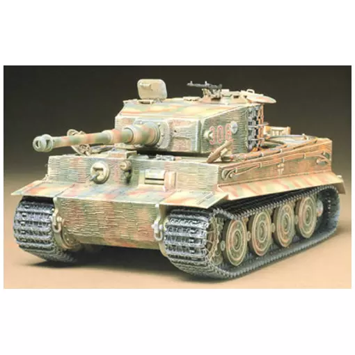 Tiger I tank late versie - Tamiya 35146 - 1/35