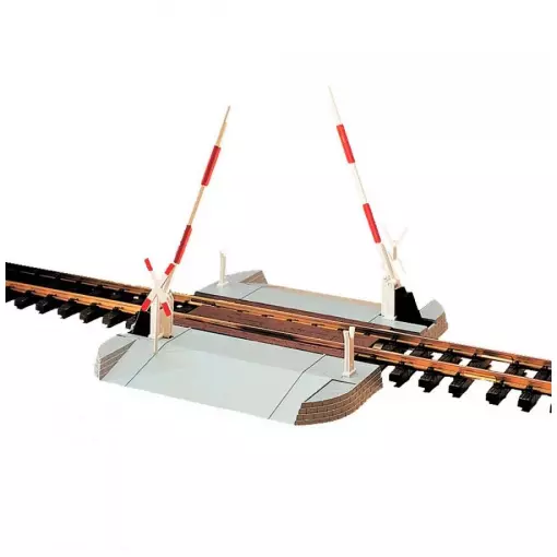 Level crossing barriers LGB 50650 - G : 1/22.5 -Automated system