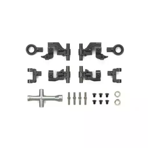 TT02 verstelbare bovenste draagarmen - Tamiya 54874 - 1/10