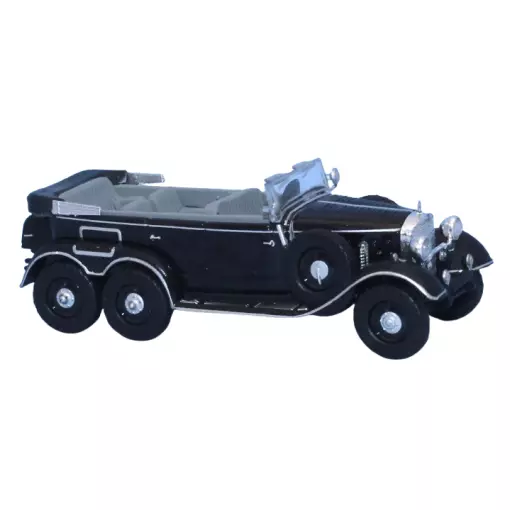 Mercedes Benz G4 cabriolet 1938 - Noir - Brekina 21078 - HO 1/87 