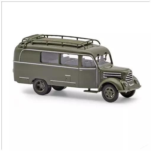 Robur Garant K 30 break NVA - Busch 51855 - HO 1/87