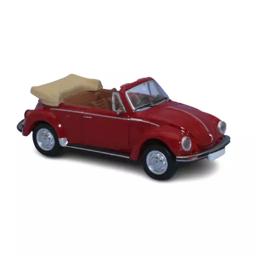 Véhicule VW Coccinelle 1303 LS cabriolet - PCX87 0516 - HO : 1/87