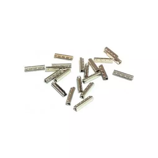 Pack of 24 metal clips code 75