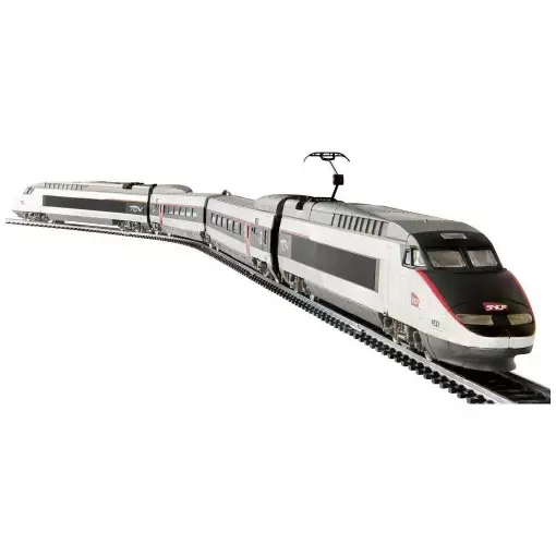 Set de Départ TGV TRICOURANT - MEHANO T110 - HO 1/87 - SNCF - EP V/VI - Analogique