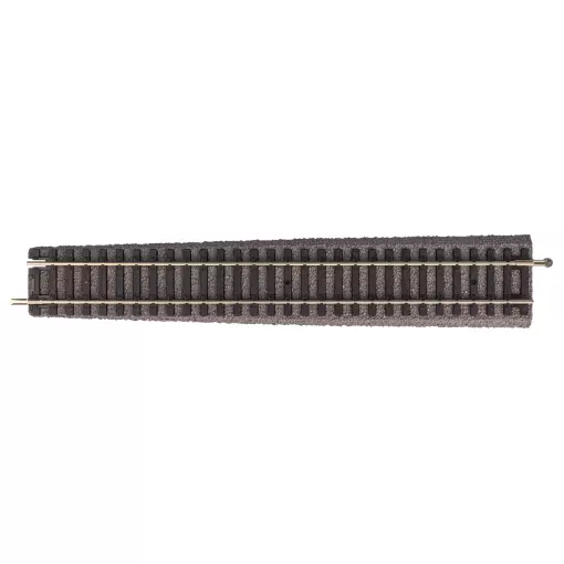 Transition rail: Fleischmann Profi - PIKO A - 231 mm PIKO 55432 | HO 1/87 Code 100