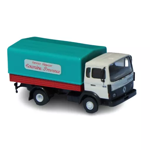 Lkw Renault JN 90 mit Plane "service Touraine-Provence" SAI 3643 - HO 1/87