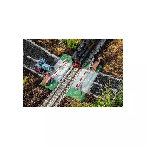 Level crossing barrier - Faller 330870 - G 1/22.5
