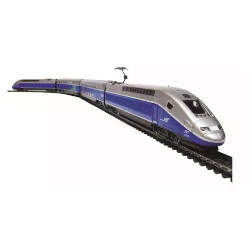 Set de Départ TGV DUPLEX - MEHANO T681 - HO 1/87 - SNCF - EP V/VI - Analogique