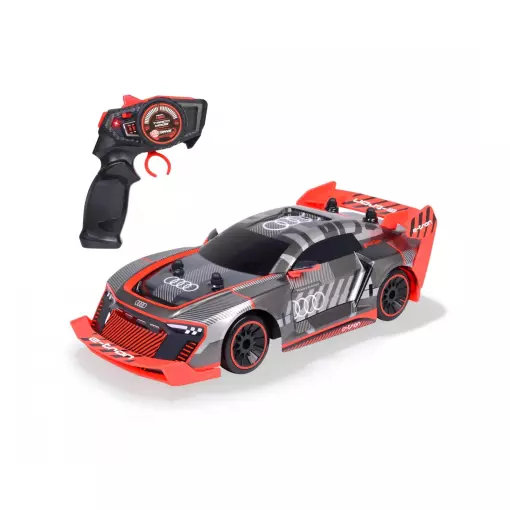 RC Audi S1 E-Tron Quattro Drift Car - Dickie Toys 201106011 - 1/16
