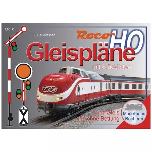 Technical Review Track Plan ROCOLINE ROCO 81394 - HO 1/87