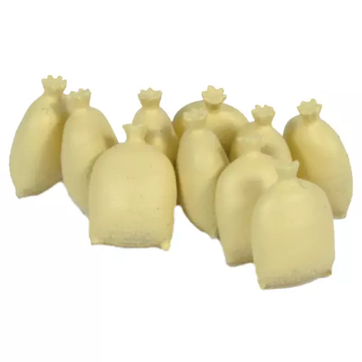 Petits sacs de cargaison - 87TRAIN 22226 - HO 1/87