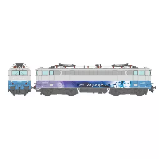 Locomotora eléctrica BB 16029 - DCC SON - REE Models MB201S - HO - SNCF - EP V