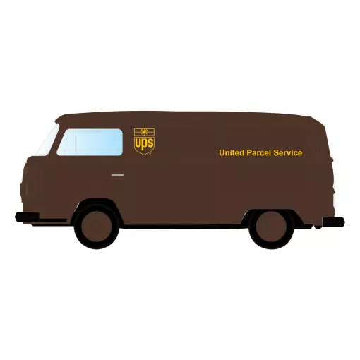 Transporteur VW T2 de UPS - Lemke LC3966 - N 1/160